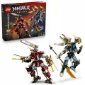 Конструктор LEGO Ninjago Мехи-близнецы 71870, 1707 деталей, от 12 лет