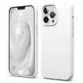 Elago для iPhone 13 Pro Max чехол Soft silicone (Liquid) White