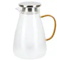 Кувшин с крышкой-фильтром, 1800 мл, Nouvelle, стекло/нержавеющая сталь