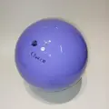 Мяч Chacott Gym Ball 074 Violet, диаметр 18,5, липкий слой