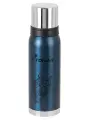 Термос TONAR 1200ML с ситечком Рысь синий (2 крышки-кружки) (HS. TM-055S-BL)