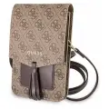 Сумка Guess Wallet Bag 4G для смартфонов, коричневый