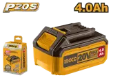 Аккумуляторная батарея INGCO SUPER INDUSTRIAL 20В/4.0Ач FBLI20021
