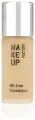 Make up Factory Тональный крем для лица увлажняющий матирующий OIL-FREE №08, сатиновая кожа