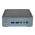 Компьютер Hiper ED20-I5124R8N1WPG EXPERTBOX D20 Intel Corei5 1240P(1.7Ghz)/16384Mb/512PCISSDGb/noDVD/Int: Intel Iris Xe Graphics/BT/WiFi/war 1y/0.45kg/Тёмно-серый/Win11Pro+WiFi 6, BT 5.2, металл, VESA75x75,100x100
