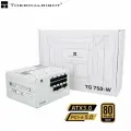 Блок питания Thermalright TR-TG-750-W, модульный, с сертификатом GOLD, ATX 3.0, 750W, белый