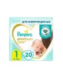 Подгузники Premium 2-5 кг, 1 размер 20/40 шт