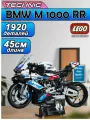 Конструктор ATIME Мотоцикл BMW M 1000 RR 1920 деталей