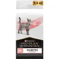 Сухой корм для кошек Pro Plan Veterinary Diets Diabetes Management DM при сахарном диабете 1,5 кг