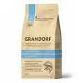 Сухой корм Грандорф для домашних кошек белая рыба с индейкой - 2 кг