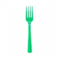 Одноразовые вилки AMSCAN пластиковые Festive Green, зеленый, 20 шт