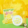 Мягкие жевательные конфеты Senjaku в форме кошачьих лапок: вкус лимона 30 г, Япония