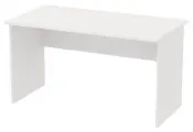 Стол Меб-фф Офисный стол СТ-48 цвет Белый 140/73/76 см