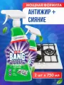 Средство чистящее CILLIT BANG Анти-Жир ( с курком ) 750 мл х 2 шт