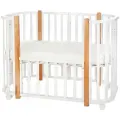 Forest kids Кроватка-трансформер Omela 5 в 1 Белый