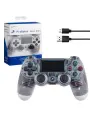 Геймпад игровой Dualshock 4, сиреневый, беспроводной, для PS4, Bluetooth