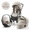 Коляска 3в1 Britax Römer Smile 5Z, цвет Soft Taupe LUX / Baby-Safe PRO LUX (Бежевый)
