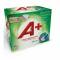 Капсулы для стирки Ariel A+ Active White, для белых тканей, 22шт в картонной упаковке