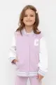 Бомбер crockid КР 302675-1/ледяная орхидея к539, размер 76/146, фиолетовый
