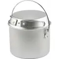 Котелок ECOS Camp-S7, 1.8 л, серебристый