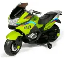 Двухместный Мотоцикл Crazy Car XMX 609 Зеленый + ручка газа