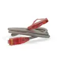 Hyperline Патч-корд PC-LPM-UTP-RJ45-RJ45-C5e-5M-LSZH-GY Патч-корд U ­UTP, Cat.5e, LSZH, 5 м, серый