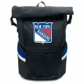Рюкзак хоккейный спортивный с увеличением объема (NHL Рэйнджер) черный, 44х29х16см, до 32л