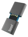 USB 2.0 Flash Drive 16GB Leef FUSE, магнитный, черно/синий (LFFUS-016GBR)
