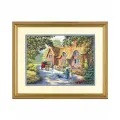35118 Набор для вышивания крестом Почтальон,38*28см, DIMENSIONS