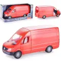 Автомобиль грузовой Тигрес Mercedes-Benz Sprinter (красный) (39652)