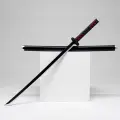 Макет оружия «Сувенирная катана Танзи», 102 см, чёрная, пенополистирол