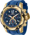 Наручные часы INVICTA, золотистый/синий