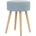 Bergenson Bjorn Табурет Carter букле, серо-голубой