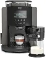 Кофемашина автоматическая Krups Arabica EA819E10 черный