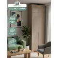 Шкаф для одежды HomeGrad Fiesta, с антресолью, 80x220x50 см