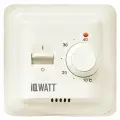 Терморегулятор с ручным управлением IQ THERMOSTAT M (ivory)