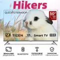 Телевизор Hikers 50HTQ01, 50 дюймов, 4K Ultra HD, смарт ТВ, Tizen, черный