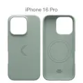 Силиконовый чехол COMMO Shield Case для Apple iPhone 16 Pro с поддержкой беспроводной зарядки, COMMO Gray