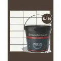 Затирка для плитки двухкомпонентная на эпоксидной основе KeraBellezza Design (1кг) К.160