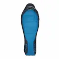 Спальный мешок кокон Btrace Buddy L -7.-22, правый, серый; синий, спальник туристический экстремальный