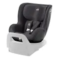 Britax Roemer Dualfix 5Z, автокресло от 3 месяцев до 3-4 лет гр.0-1 (0-18 кг), цвет Deep Grey CLASSIC