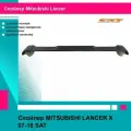 Спойлер MITSUBISHI LANCER X 07-16 SAT митсубиси лансер