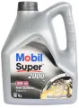 Mobil Масло моторное MOBIL Super 2000 X1 10W-40 полусинтетическое 4 л 150548