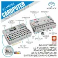 Портативный компьютер M5Stack Cardputer M5StampS3, макетная плата ESP32-S3, 1,14-дюймовый экран, 56-клавишная клавиатура, микроконтроллер