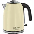 Чайник Russell Hobbs Colors + Creme, 1,7 л, 2400 Вт, функция быстрого приготовления, оптимизированный носик, съемный фильтр от накипи, индикатор уровня воды, индикатор уровня наполнения, чайник 20415-70