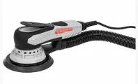 Шлифовальная машина эксцентриковая ИНТЕРСКОЛ ЭШМ-125/350Э (бесщеточная, 350Вт, платформа 125мм, 4000-10000 об/мин, эксцентриситет 2,5мм, кабель 4 м) 797.1.0.70