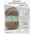 Пряжа Аргентинская шерсть Камтекс, 175-горный (10 мотков)