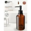Диспенсер для жидкого мыла Amber дозатор настольный стеклянный янтарный Bergenson Bjorn Bath BB0001038