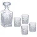 Набор для виски Gipfel Muse 52353, 5 предметов, хрустальное стекло, бесцветный