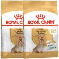 Сухой корм ROYAL CANIN YORKSHIRE TERRIER ADULT 8+ для пожилых собак йоркширский терьер старше 8 лет (1,5 кг + 1,5 кг)